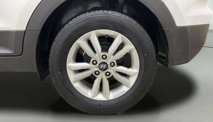 2016 Hyundai Creta SX PLUS 1.6 PETROL, Petrol, Manual, 84,505 km, Left Rear Wheel