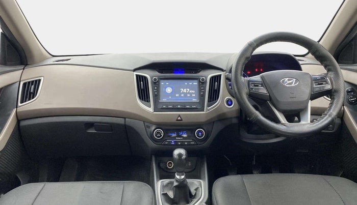 2016 Hyundai Creta SX PLUS 1.6 PETROL, Petrol, Manual, 84,505 km, Dashboard