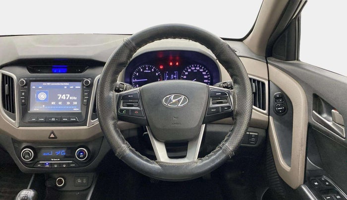 2016 Hyundai Creta SX PLUS 1.6 PETROL, Petrol, Manual, 84,505 km, Steering Wheel Close Up