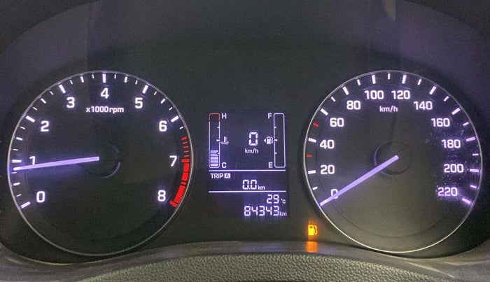 2016 Hyundai Creta SX PLUS 1.6 PETROL, Petrol, Manual, 84,505 km, Odometer Image