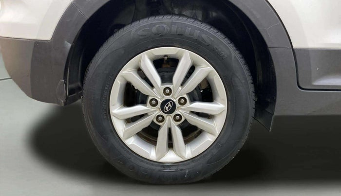 2016 Hyundai Creta SX PLUS 1.6 PETROL, Petrol, Manual, 84,505 km, Right Rear Wheel