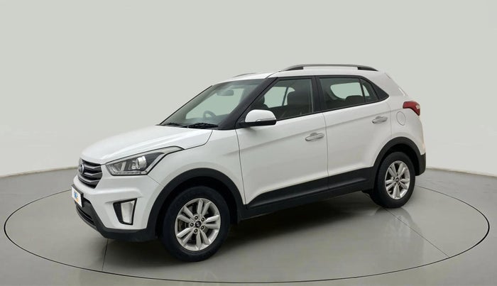 2016 Hyundai Creta SX PLUS 1.6 PETROL, Petrol, Manual, 84,505 km, Left Front Diagonal