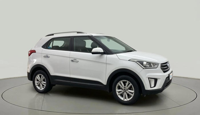 2016 Hyundai Creta SX PLUS 1.6 PETROL, Petrol, Manual, 84,505 km, Right Front Diagonal