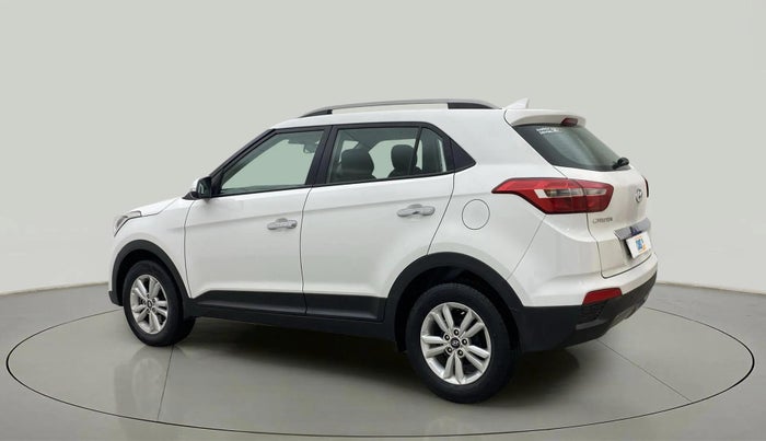 2016 Hyundai Creta SX PLUS 1.6 PETROL, Petrol, Manual, 84,505 km, Left Back Diagonal