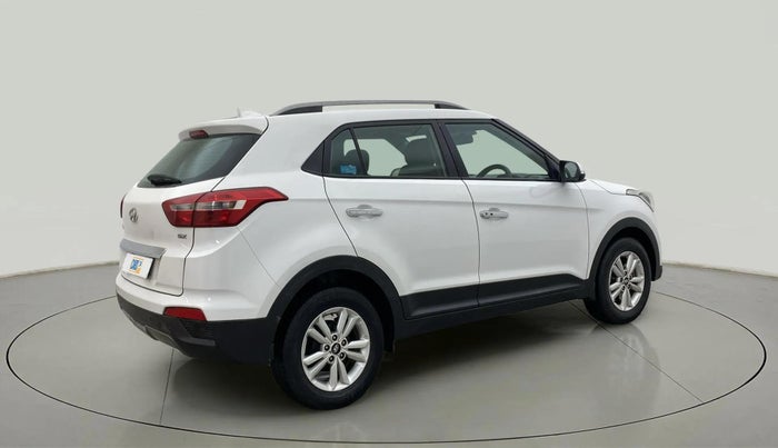 2016 Hyundai Creta SX PLUS 1.6 PETROL, Petrol, Manual, 84,505 km, Right Back Diagonal