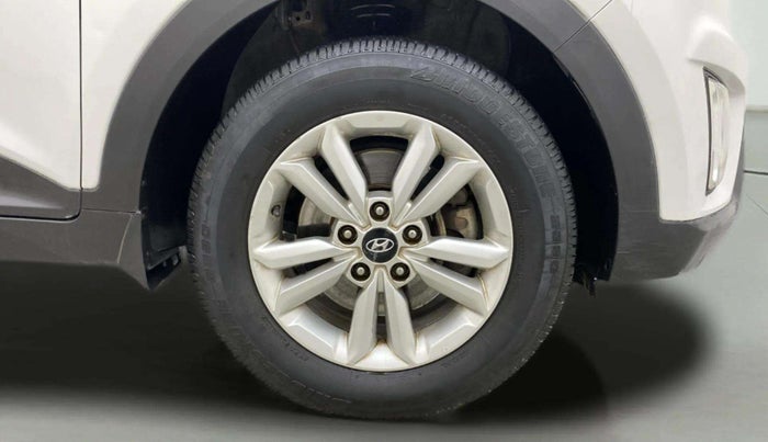 2016 Hyundai Creta SX PLUS 1.6 PETROL, Petrol, Manual, 84,505 km, Right Front Wheel