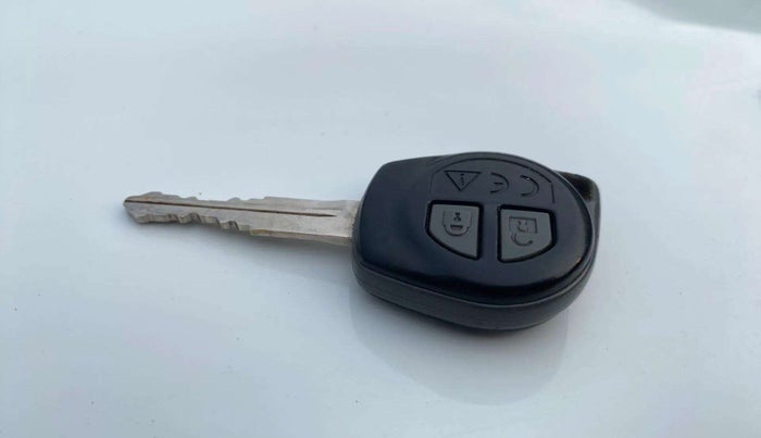 2022 Maruti S PRESSO VXI+, Petrol, Manual, 23,923 km, Key Close Up