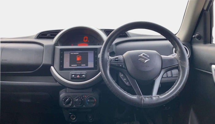 2022 Maruti S PRESSO VXI+, Petrol, Manual, 23,923 km, Steering Wheel Close Up