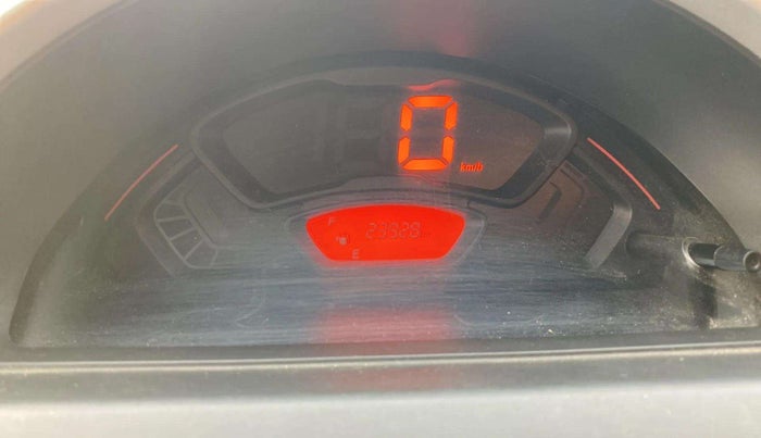 2022 Maruti S PRESSO VXI+, Petrol, Manual, 23,923 km, Odometer Image