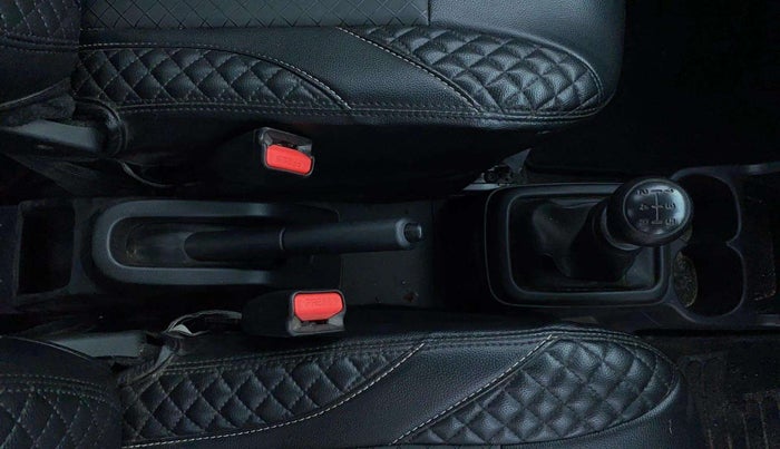 2022 Maruti S PRESSO VXI+, Petrol, Manual, 23,923 km, Gear Lever