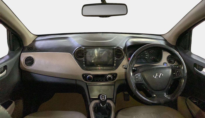 2014 Hyundai Xcent SX 1.2 (O), Petrol, Manual, 83,617 km, Dashboard