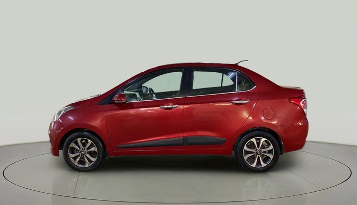 2014 Hyundai Xcent SX 1.2 (O), Petrol, Manual, 83,617 km, Left Side