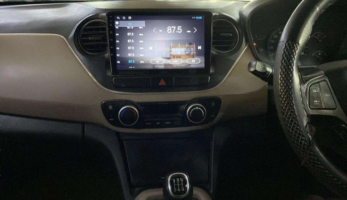 2014 Hyundai Xcent SX 1.2 (O), Petrol, Manual, 83,617 km, Air Conditioner