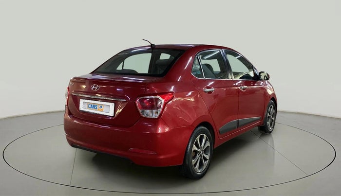 2014 Hyundai Xcent SX 1.2 (O), Petrol, Manual, 83,617 km, Right Back Diagonal