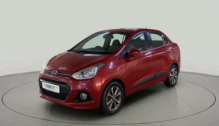 2014 Hyundai Xcent SX 1.2 (O), Petrol, Manual, 83,617 km, Left Front Diagonal