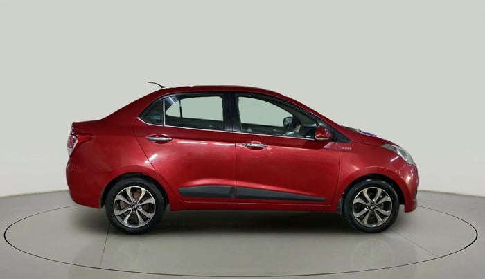 2014 Hyundai Xcent SX 1.2 (O), Petrol, Manual, 83,617 km, Right Side View