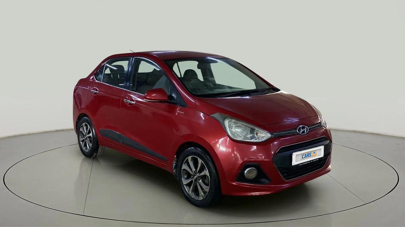 2014 Hyundai Xcent SX 1.2 (O), Petrol, Manual, 83,617 km, SRP