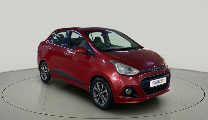 2014 Hyundai Xcent SX 1.2 (O), Petrol, Manual, 83,617 km, SRP