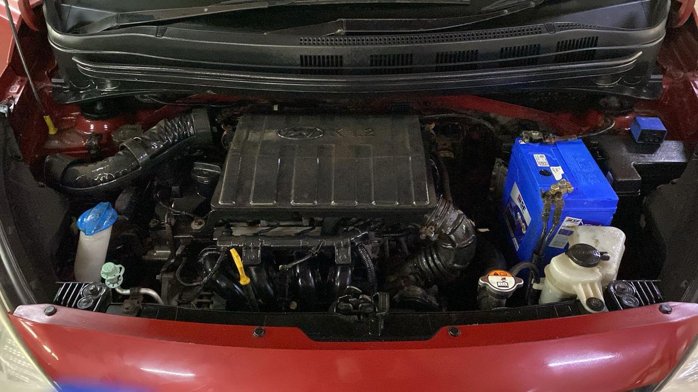 2014 Hyundai Xcent SX 1.2 (O), Petrol, Manual, 83,617 km, Open Bonet