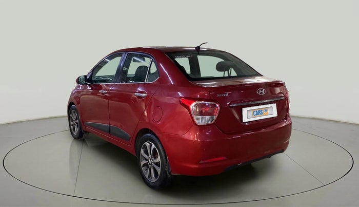 2014 Hyundai Xcent SX 1.2 (O), Petrol, Manual, 83,617 km, Left Back Diagonal
