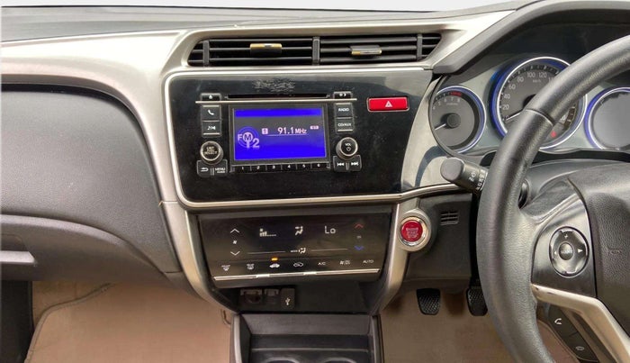 2015 Honda City 1.5L I-VTEC VX, Petrol, Manual, 83,887 km, Air Conditioner