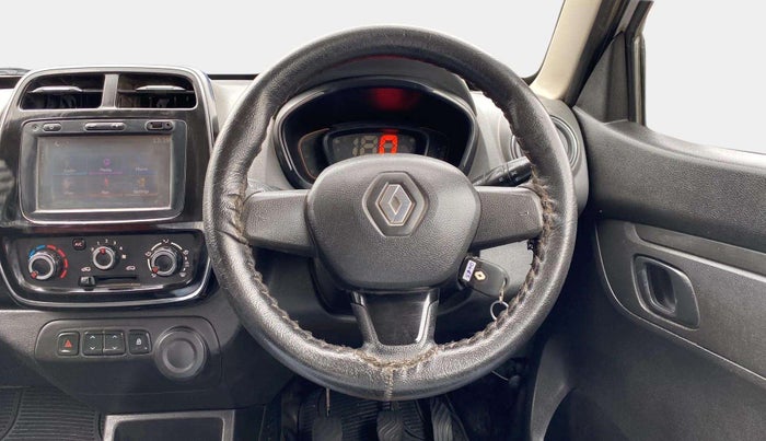 2017 Renault Kwid RXT 1.0, Petrol, Manual, 54,719 km, Steering Wheel Close Up