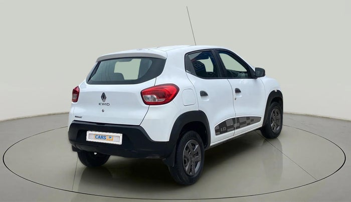 2017 Renault Kwid RXT 1.0, Petrol, Manual, 54,719 km, Right Back Diagonal