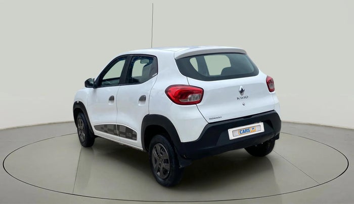 2017 Renault Kwid RXT 1.0, Petrol, Manual, 54,719 km, Left Back Diagonal