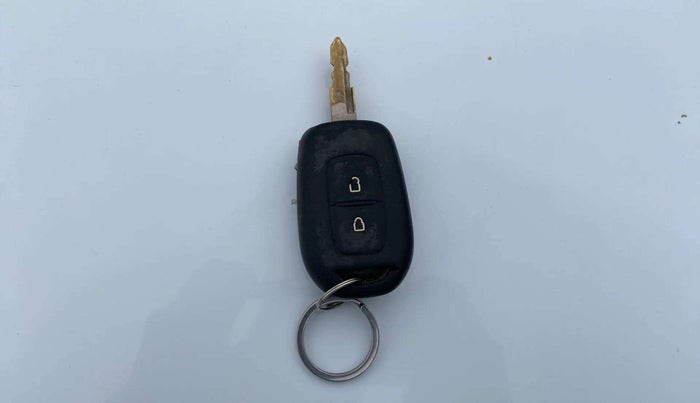 2017 Renault Kwid RXT 1.0, Petrol, Manual, 54,719 km, Key Close Up