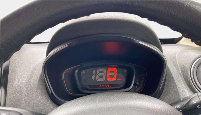 2017 Renault Kwid RXT 1.0, Petrol, Manual, 54,719 km, Odometer Image