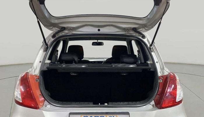 2015 Maruti Swift LXI (O), Petrol, Manual, 53,947 km, Boot Inside