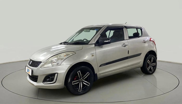 2015 Maruti Swift LXI (O), Petrol, Manual, 53,947 km, Left Front Diagonal