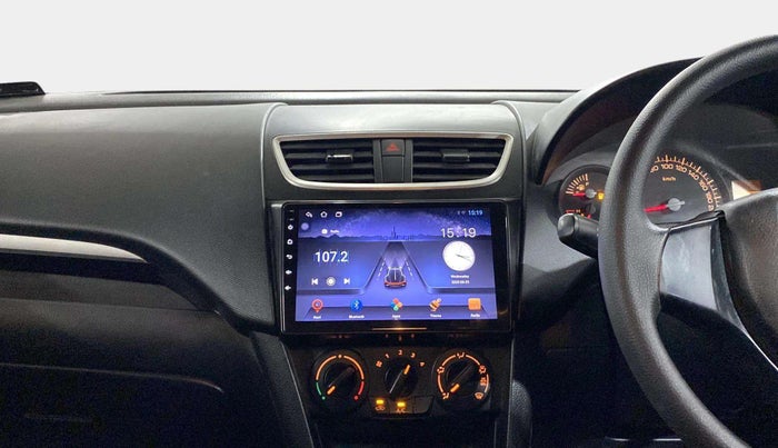 2015 Maruti Swift LXI (O), Petrol, Manual, 53,947 km, Air Conditioner