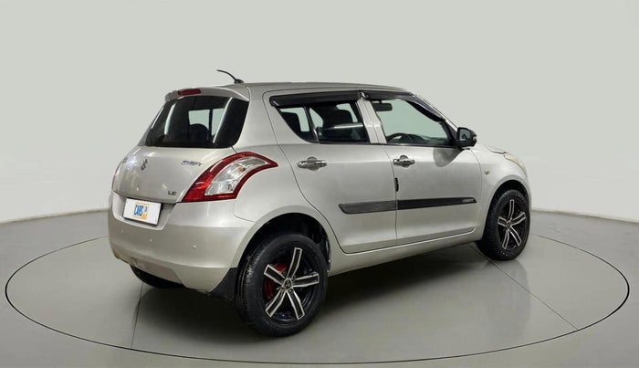 2015 Maruti Swift LXI (O), Petrol, Manual, 53,947 km, Right Back Diagonal