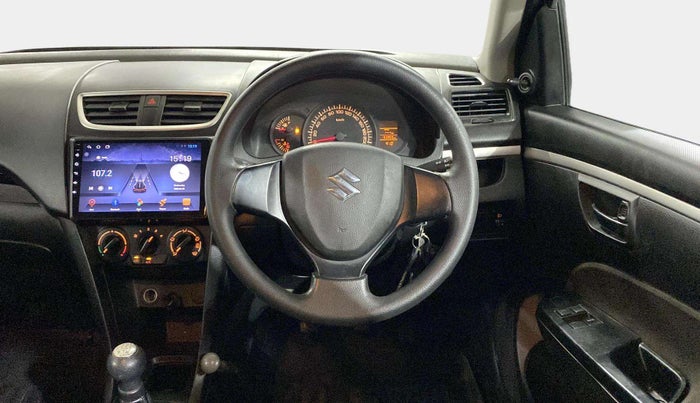 2015 Maruti Swift LXI (O), Petrol, Manual, 53,947 km, Steering Wheel Close Up