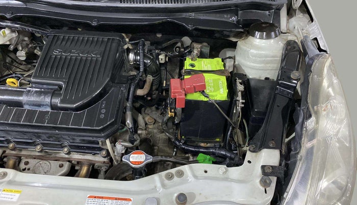 2015 Maruti Swift LXI (O), Petrol, Manual, 53,947 km, Engine View - Left
