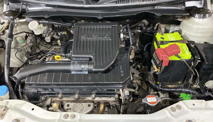 2015 Maruti Swift LXI (O), Petrol, Manual, 53,947 km, Engine View