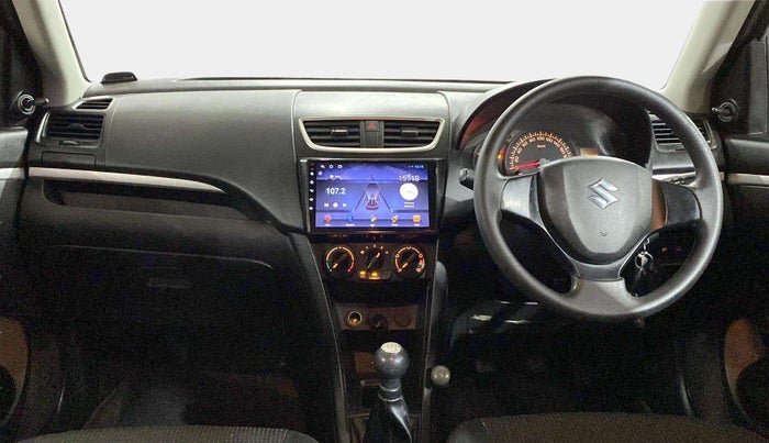 2015 Maruti Swift LXI (O), Petrol, Manual, 53,947 km, Dashboard