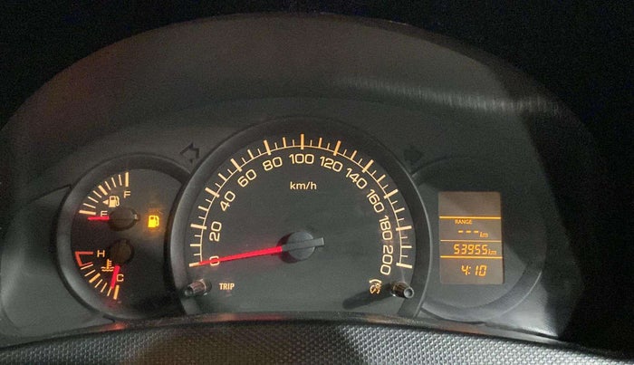 2015 Maruti Swift LXI (O), Petrol, Manual, 53,947 km, Odometer Image