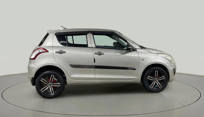 2015 Maruti Swift LXI (O), Petrol, Manual, 53,947 km, Right Side View