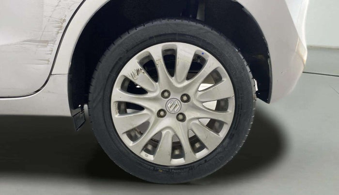 2016 Maruti Baleno ALPHA PETROL 1.2, Petrol, Manual, 73,617 km, Left Rear Wheel