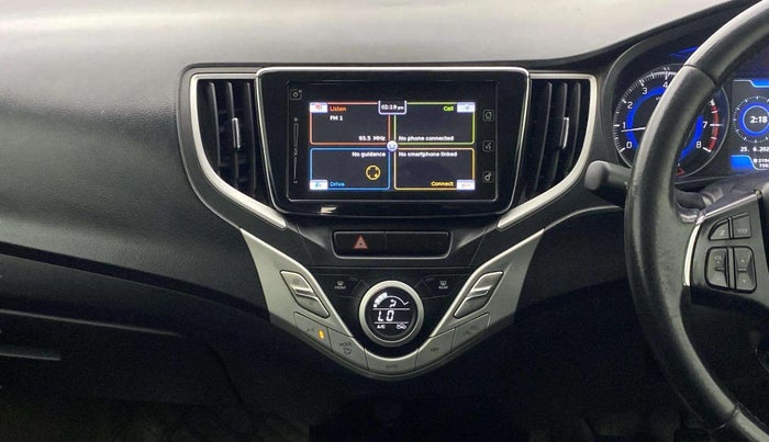 2016 Maruti Baleno ALPHA PETROL 1.2, Petrol, Manual, 73,617 km, Air Conditioner