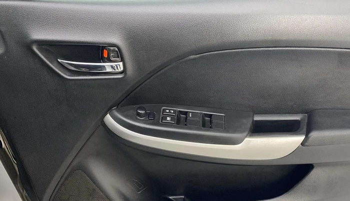 2016 Maruti Baleno ALPHA PETROL 1.2, Petrol, Manual, 73,617 km, Driver Side Door Panels Control