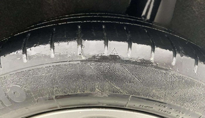 2016 Maruti Baleno ALPHA PETROL 1.2, Petrol, Manual, 73,617 km, Left Rear Tyre Tread