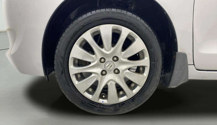 2016 Maruti Baleno ALPHA PETROL 1.2, Petrol, Manual, 73,617 km, Left Front Wheel