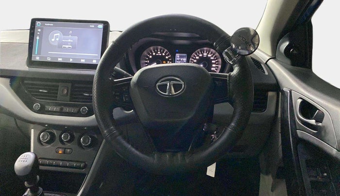 2018 Tata NEXON XM PETROL, Petrol, Manual, 12,181 km, Steering Wheel Close Up