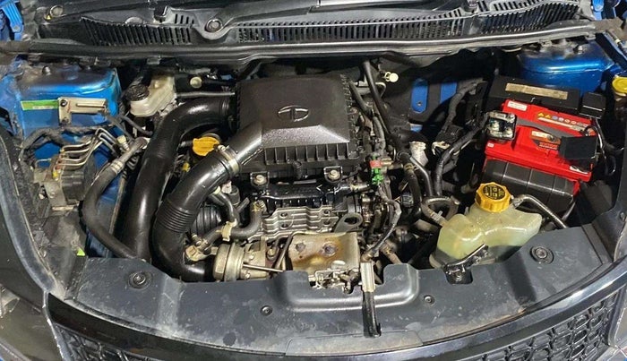 2018 Tata NEXON XM PETROL, Petrol, Manual, 12,181 km, Open Bonet