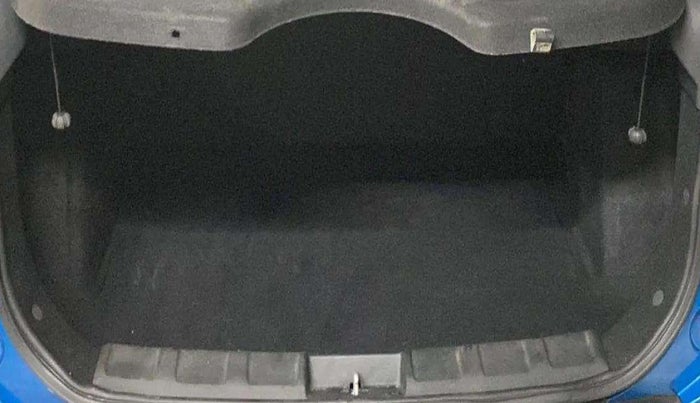 2018 Tata NEXON XM PETROL, Petrol, Manual, 12,181 km, Boot Inside