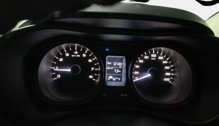 2018 Tata NEXON XM PETROL, Petrol, Manual, 12,181 km, Odometer Image