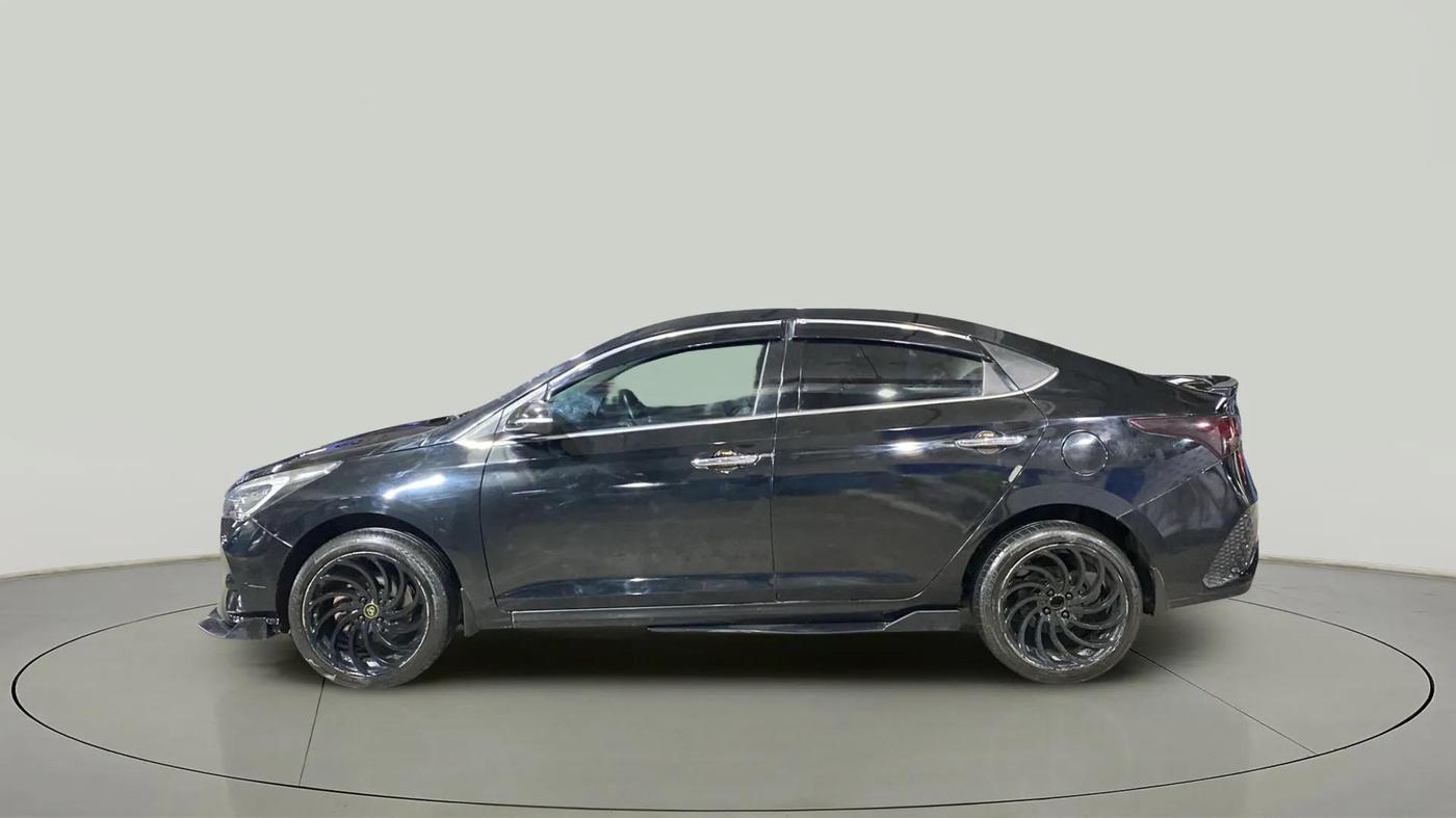 2020 Hyundai Verna SX (O) 1.0 TURBO DCT, Petrol, Automatic, 74,955 km, Left Side